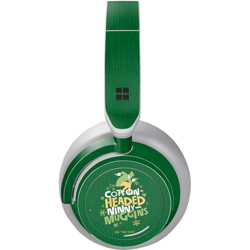 Elf Cotton Headed Ninny Muggins Surface Headphones Skin